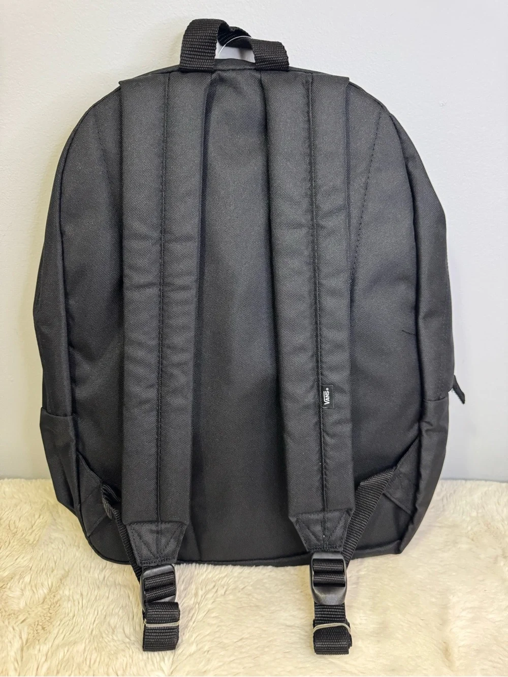 Vans Black 'Off The Wall' Backpack